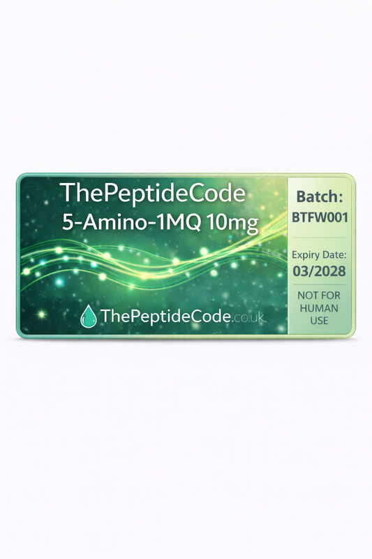 Metabolic 5-Amino-1MQ 10mg – High-Purity NNMT Research Compound