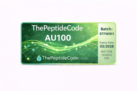 AU100/AHK-Cu 100mg Vital – Premium Peptide Research Compound