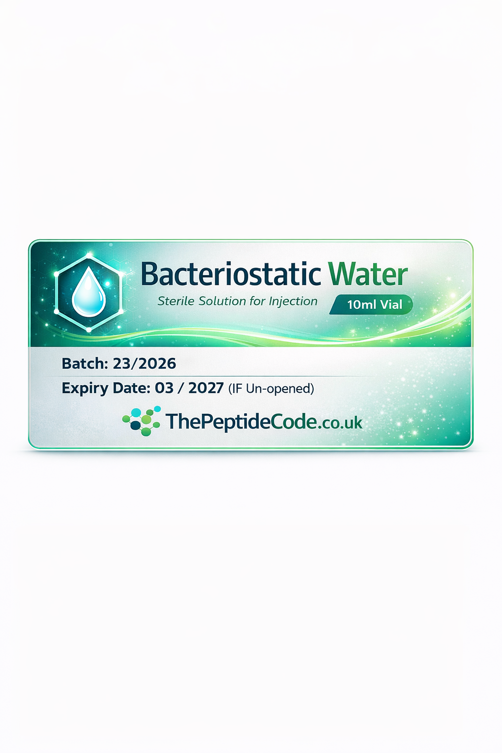Bacteriostatic Water 10ml