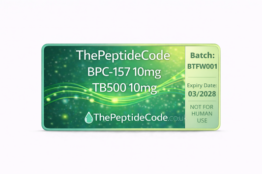 BPC157 + TB500 - 10mg/10mg