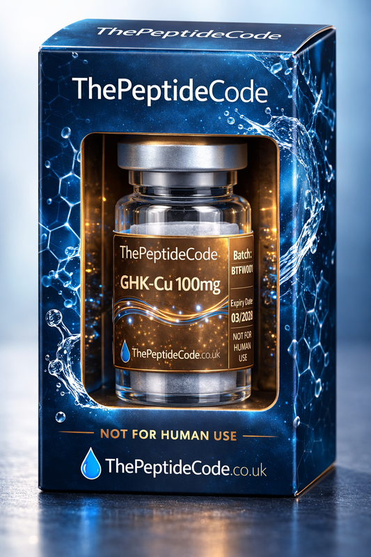 GHK-Cu 100mg - >99% Purity