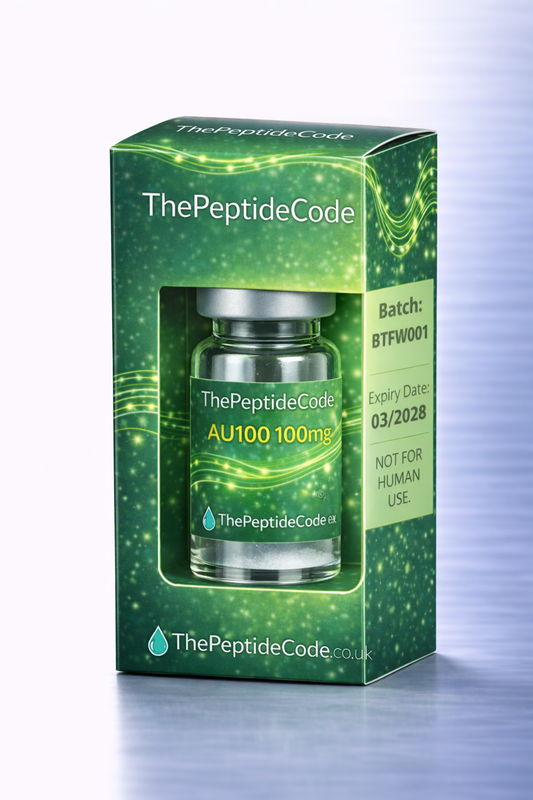 AU100/AHK-Cu 100mg Vital – Premium Peptide Research Compound