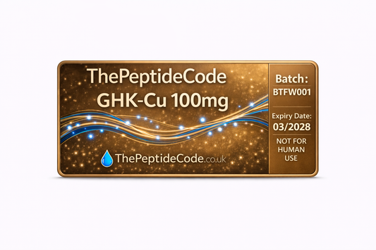GHK-Cu 100mg - >99% Purity