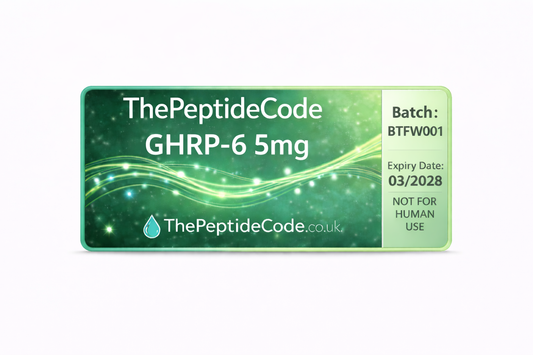 GHRP-6 5 – GH Secretagogue Research Peptide | GHRP-6 5mg