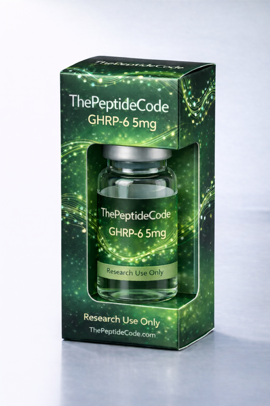 GHRP-6 5 – GH Secretagogue Research Peptide | GHRP-6 5mg