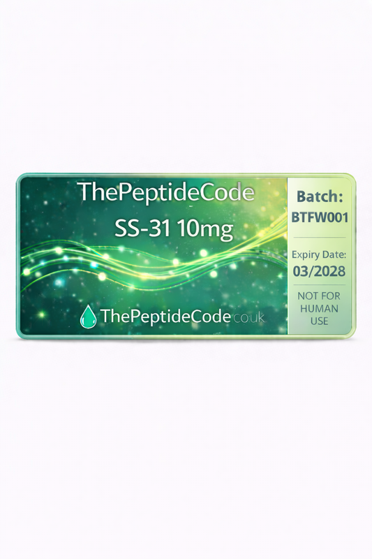 SS-31 – Mitochondrial Protection Research Peptide | SS-31 10mg