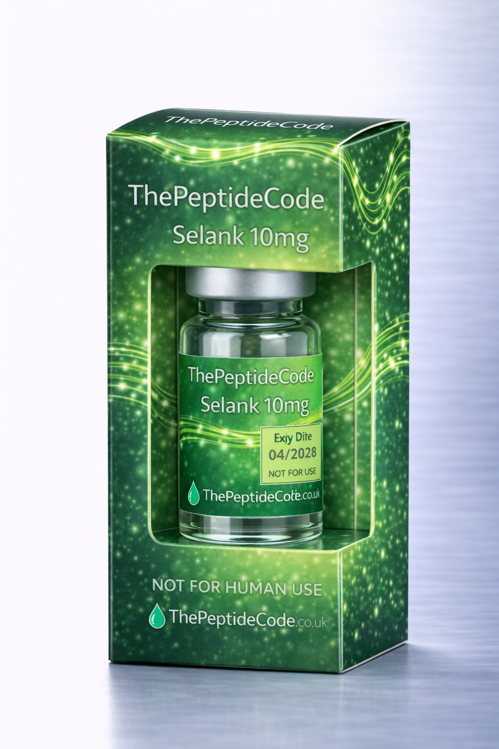 Selank 10mg – Nootropic Clarity Peptide