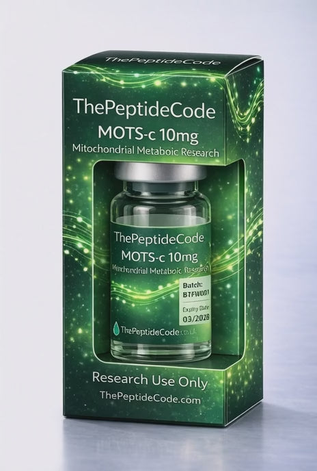 MOTS-c 20 – Mitochondrial Metabolic Research Peptide | MOTS-c 20mg