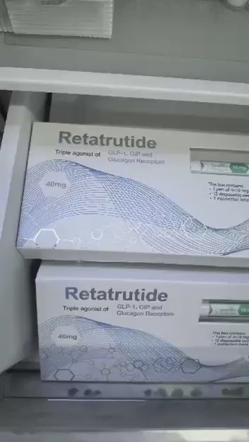 Reta 40 Clarity Pen – Reusable Metabolic Peptide | 40mg