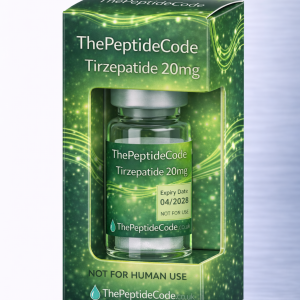 Tirzepatide 20mg Research Peptide / 99.46% Purity