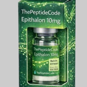 Epithalon — research peptide product image, ThePeptideCode UK