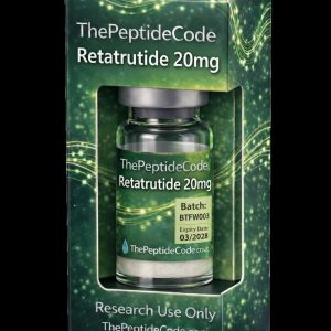 Retatrutide 20mg / 99.69% Purity