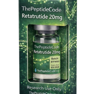 Retatrutide 20mg / 99.69% Purity