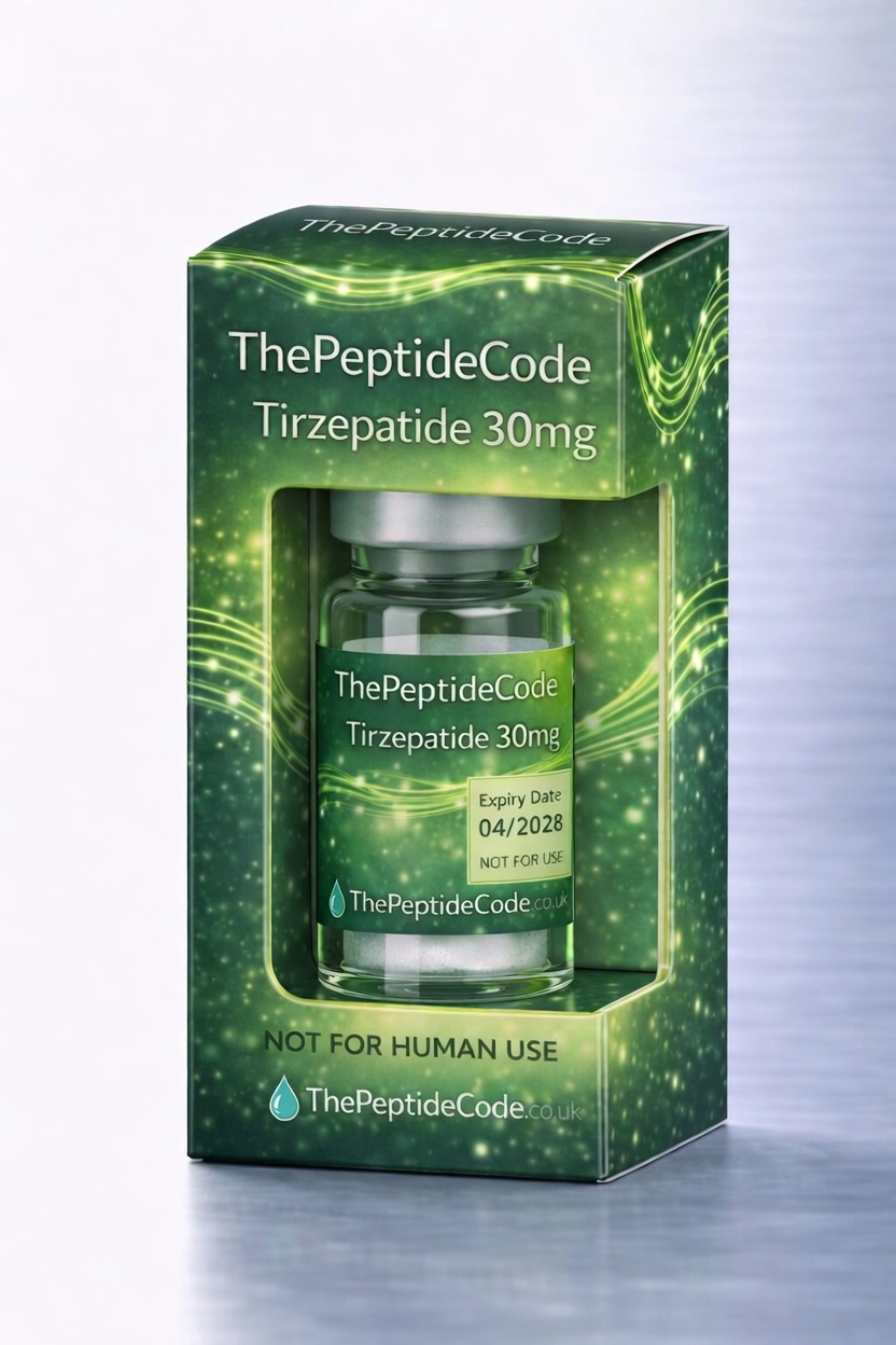 Tirzepatide 30mg Research Peptide / 99.46% Purity