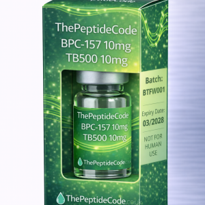 BPC-157 + TB-500 blend — research peptide product image, ThePeptideCode UK