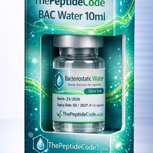 Bacteriostatic Water 10ml vial - ThePeptideCode