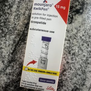 Mounjaro Tirzepatide 60mg KwikiPen - (DOSAGE CAN BE REDUCED) - 3rd Party Lab Test Results Attached.